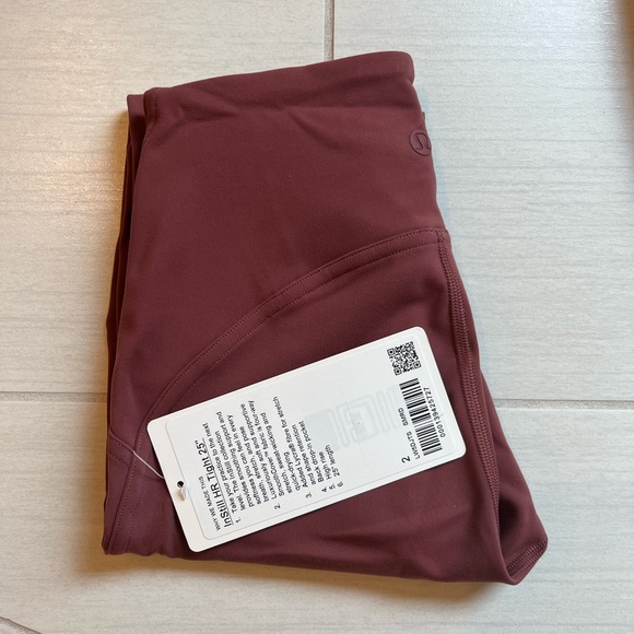 lululemon athletica Pants - Lululemon InStill High Rise Tight
